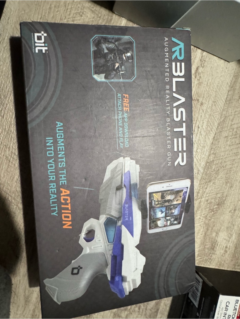 !it jeans ARBLASTER Augmented Reality Blaster - White & Blue Accents